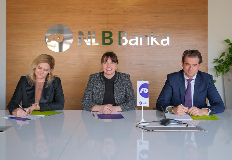 NLB Banka Sarajevo i Europski fond za jugoistočnu Europu potpisali ugovor o suradnji